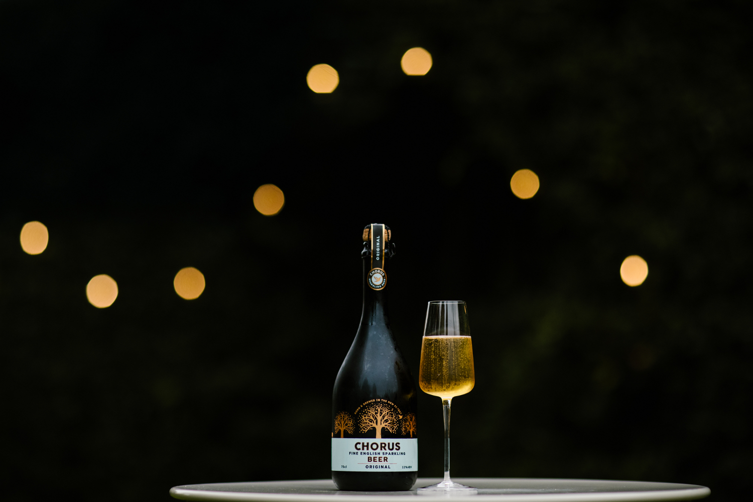 The Write Taste's review of Chorus, a unique, award-winning beer brewed with Chardonnay yeast and described as a 'Fine English Sparkling Beer'